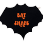 Vintage Halloween Spooky Cats + Pumpkin Bamboo Blanket! Regular or Bat Shaped!