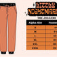 Ready to Ship ADULT - Starbie Ghouls Joggers !