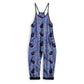 The Botanical Mothman Cryptid Daywear Overalls! Floral + Flowy and so Magical!