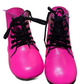 HOT PINK ADORABLE NYX BOOTIES! Vintage 80s Boots!