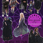 READY TO SHIP-- Wednesday Spooky Girl inspired large scale Spellduster